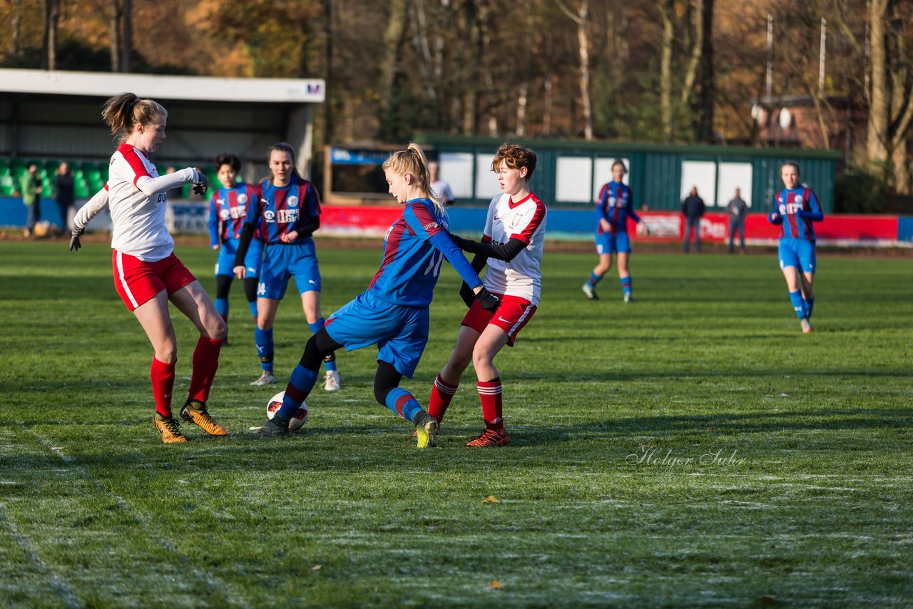 Bild 137 - B-Juniorinnen VfL Pinneberg - Walddoerfer : Ergebnis: 0:3